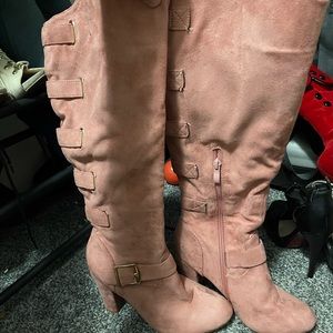 heel boots